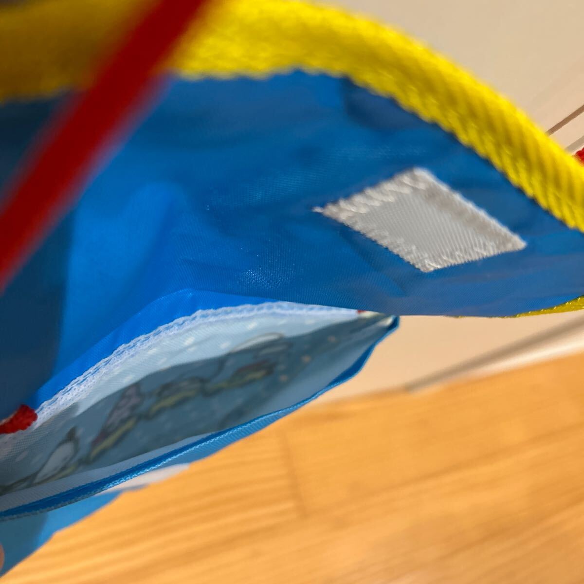 サンリオ キャラクターズ オリジナルポシェット 非売品 未使用 ハローキティ シナモロール ポムポムプリン ハーモニーランド 定形外180円_画像6