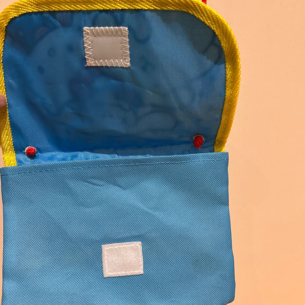 サンリオ キャラクターズ オリジナルポシェット 非売品 未使用 ハローキティ シナモロール ポムポムプリン ハーモニーランド 定形外180円_画像9