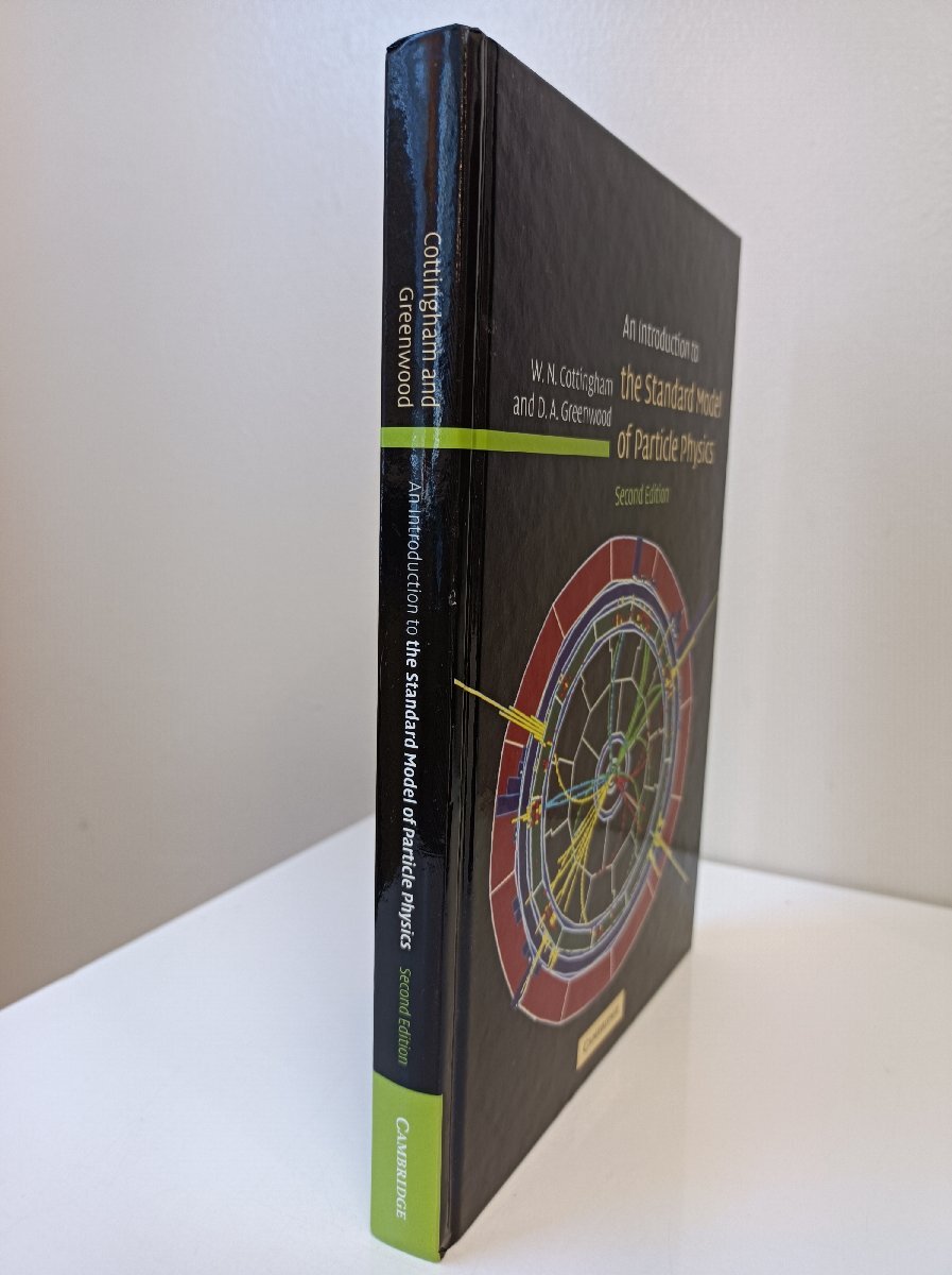 An Introduction to the Standard Model of Particle Physics Second Edition/W. N. Cottingham/D. A. Greenwood/素粒子/洋書/B3502115_画像3