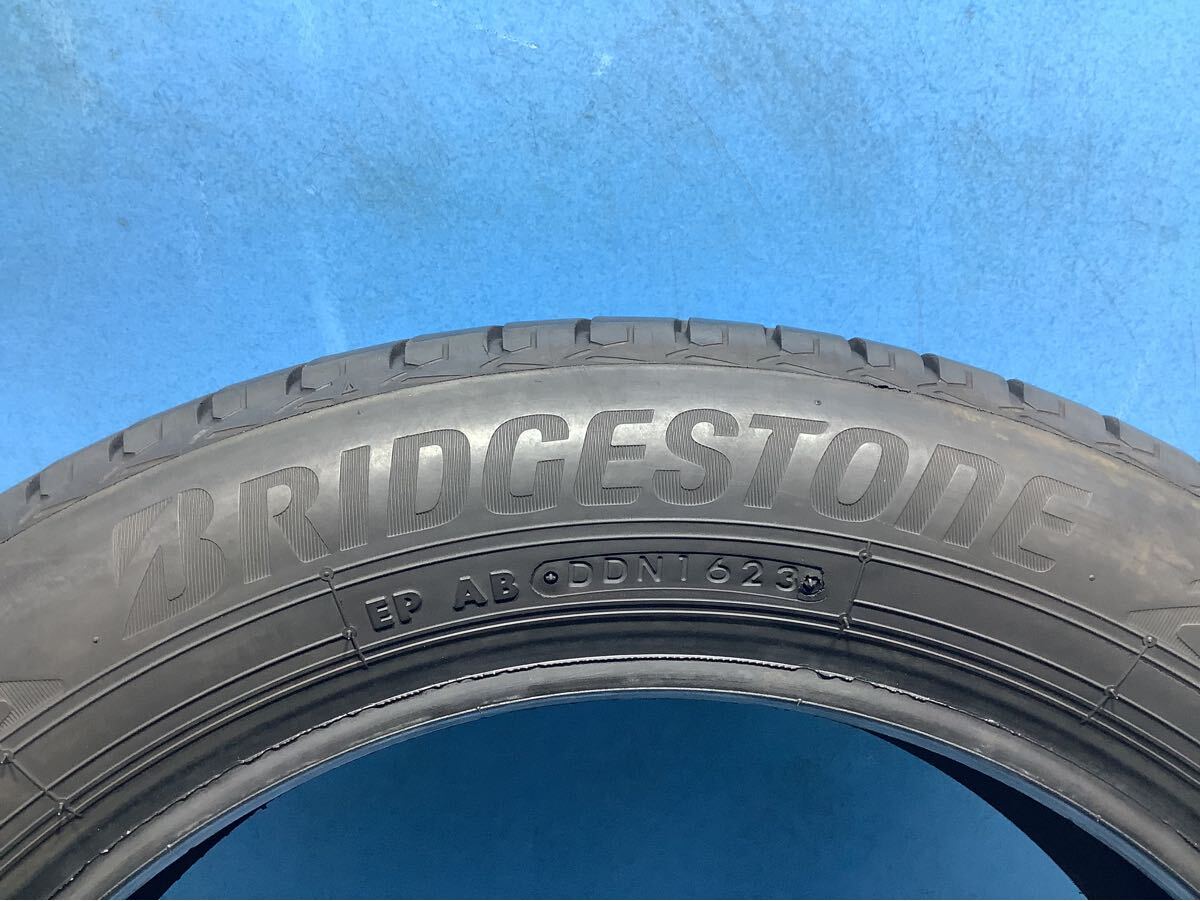 175/60R16 22年1本，23年3本 ブリヂストン　ECOPIA NH200C 中古タイヤ４本　　　夏タイヤ　　175/60/16
