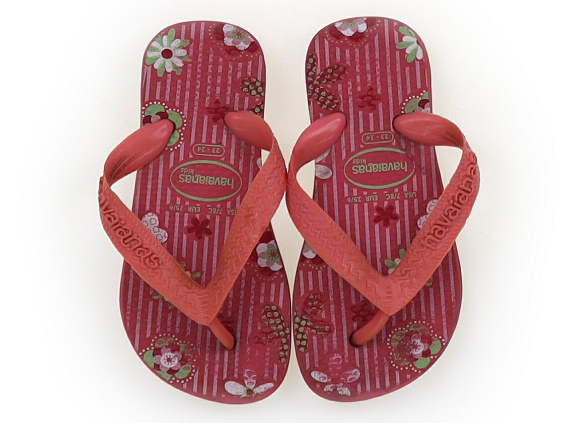 ハワイアナス havaianas サンダル 靴14cm～ 女の子 子供服 ベビー服 キッズ