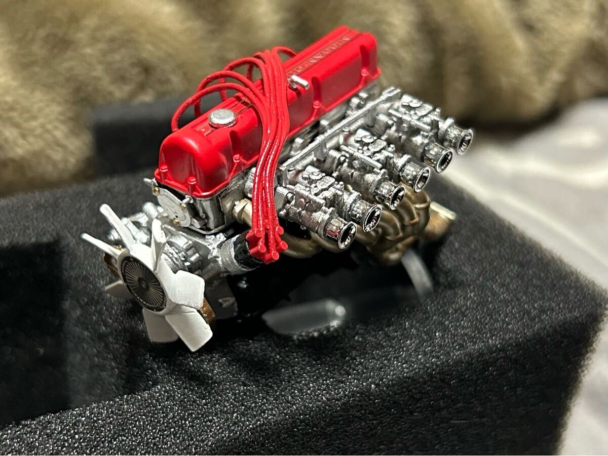 1/18 イグニッション モデル L28 エンジン Engine Red IG 3357 1/18 イグニッション モデル L28 エンジン Engine Red IG 3357