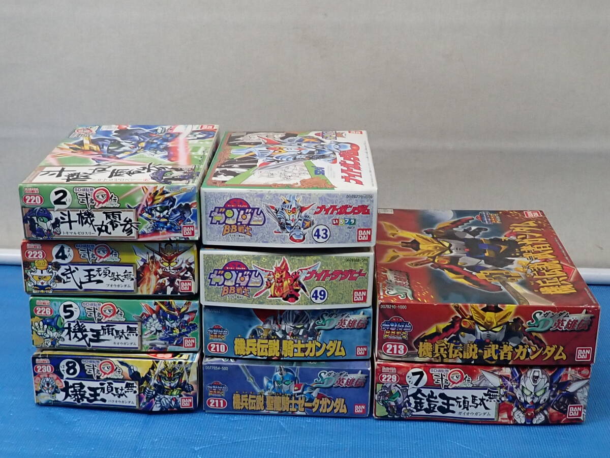 未組み立て セット BB戦士 SDガンダム Yahoo!オークション - 未組立 BANDAI バンダイ SDガンダム BB