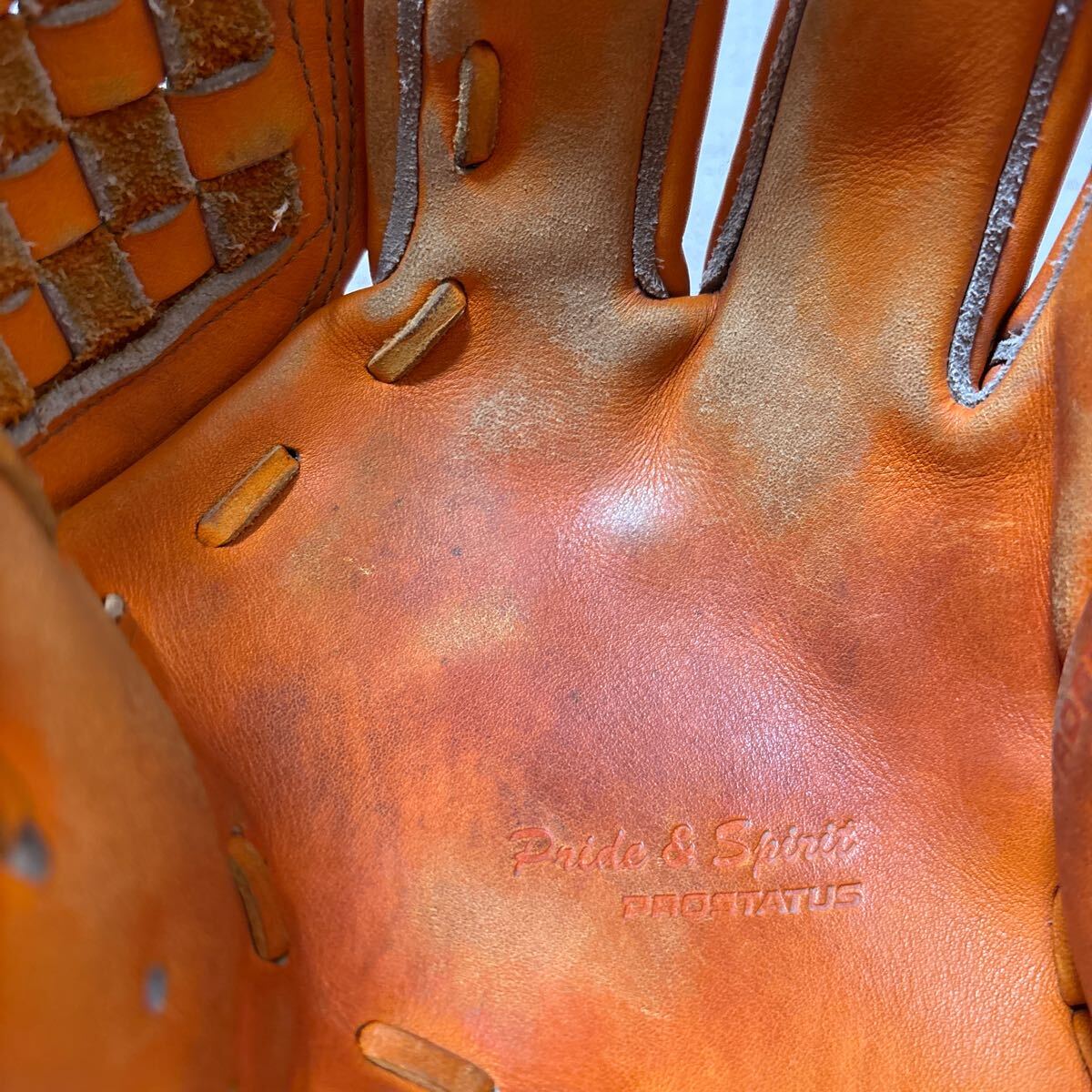 中古品 久保田スラッガー プロモデル 硬式 内野手用グローブ KSG 中古品 久保田スラッガー プロモデル 硬式 内野手用グローブ KSG