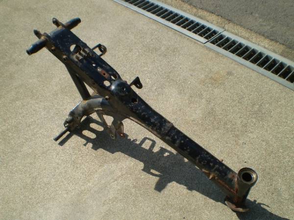 # a 4L Monkey очень редкий полосный номер рама Z50J-1005555