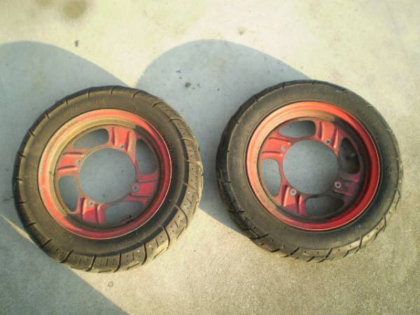 ■ YSR50 2AL ホイール