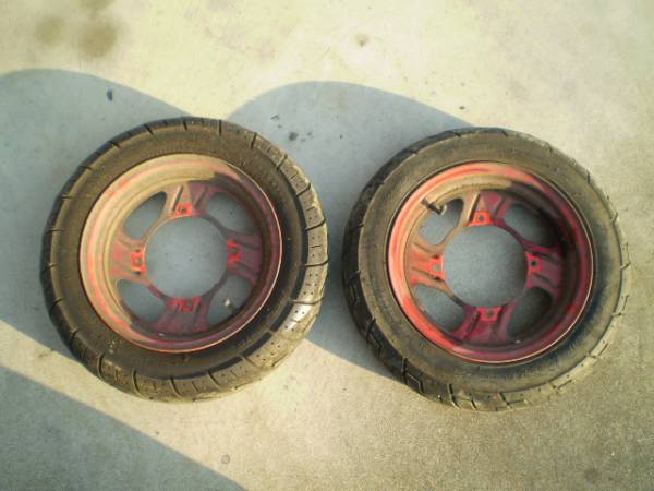 ■ YSR50 2AL ホイール