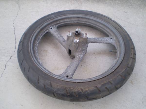 # b TZR50 заднее колесо задний 17 дюймовый 