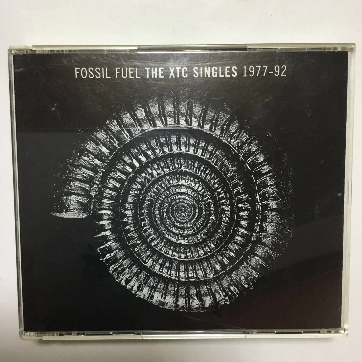 【2枚組國(guó)內(nèi)盤CD】XTC／Fossil Fuel The XTC Singles 1977-92 2CDベスト