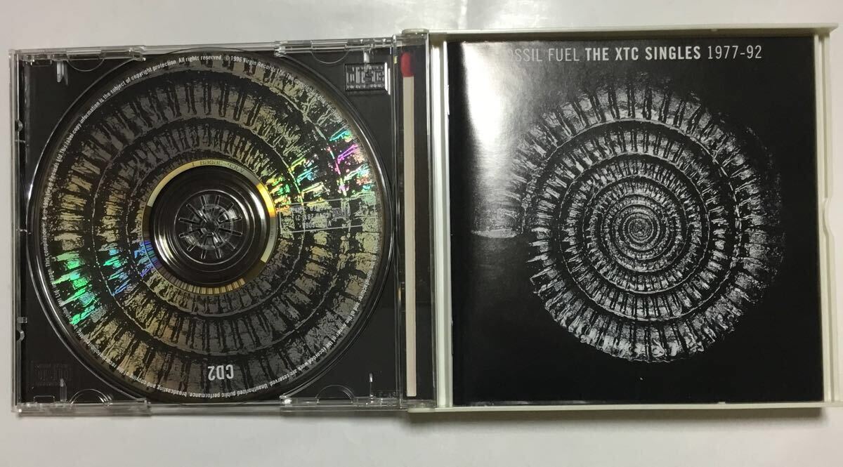 【2枚組國(guó)內(nèi)盤CD】XTC／Fossil Fuel The XTC Singles 1977-92 2CDベスト