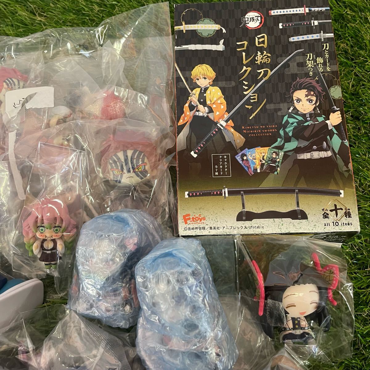 鬼滅の刃　フィギュア　まとめ売り　おねむたん　ちょこのっこ　大量 新品⭐︎鬼滅の刃 おねむたん 大量 37個 まとめ売り - メルカリ