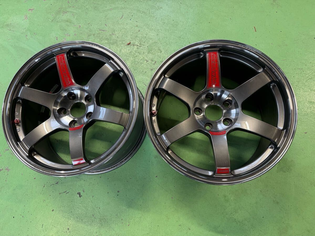 RAYS VOLK RACING TE37 SAGA SL 18インチ 9.5J+35 PCD114.3 5穴 RAYS VOLK RACING TE37 SAGA SL 18インチ 9.5J+35 PCD114.3 5穴