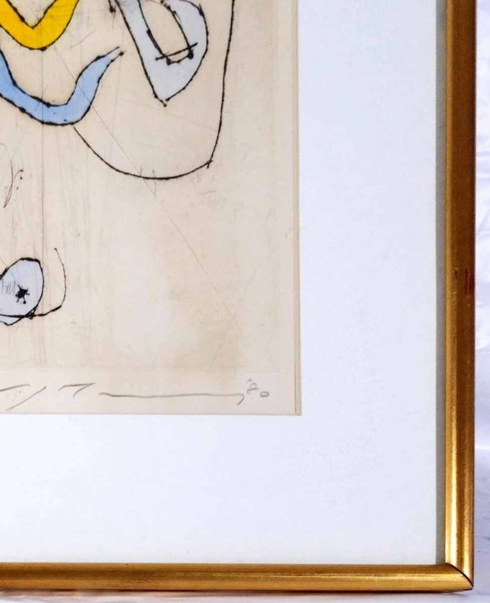 Yahoo!オークション - 『真作 銅版画/多彩芸術家【池田満寿夫