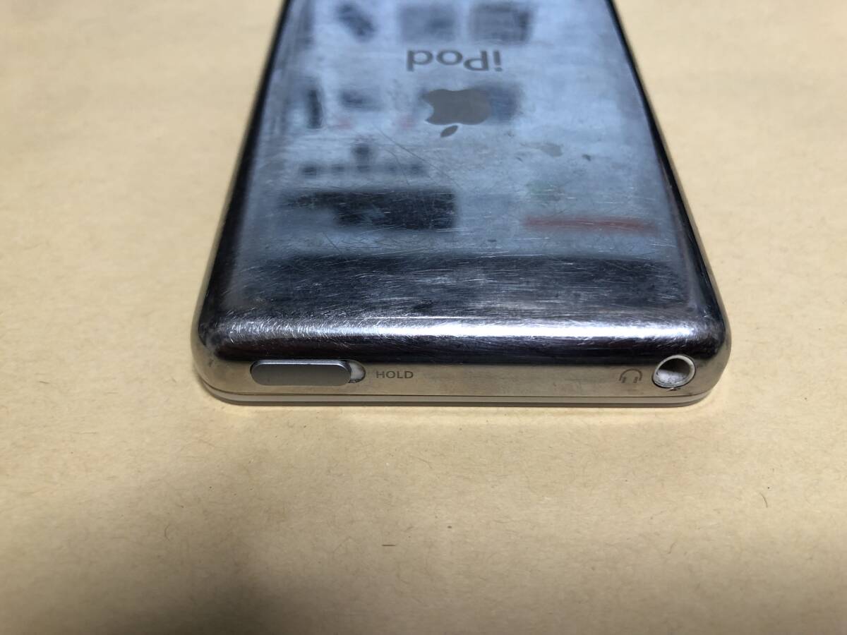【動(dòng)作品】iPod classic 30GB　バッテリー◎　MA002J/A1136
