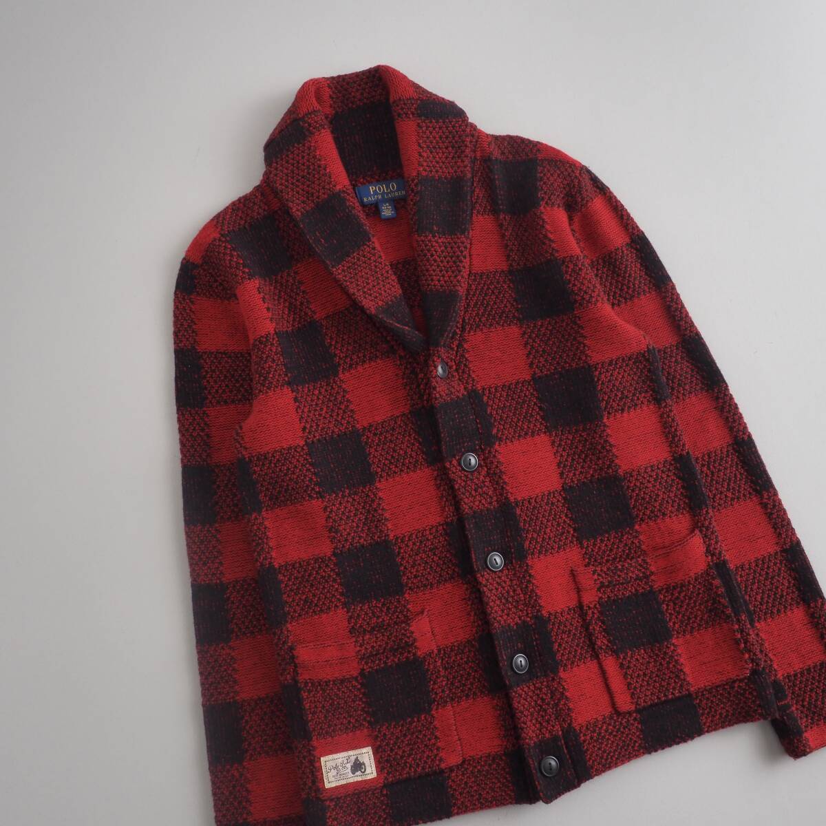 ラルフローレン Ralph Lauren ニット カーディガン バッファロー ラルフローレン Ralph Lauren ニット カーディガン バッファロー