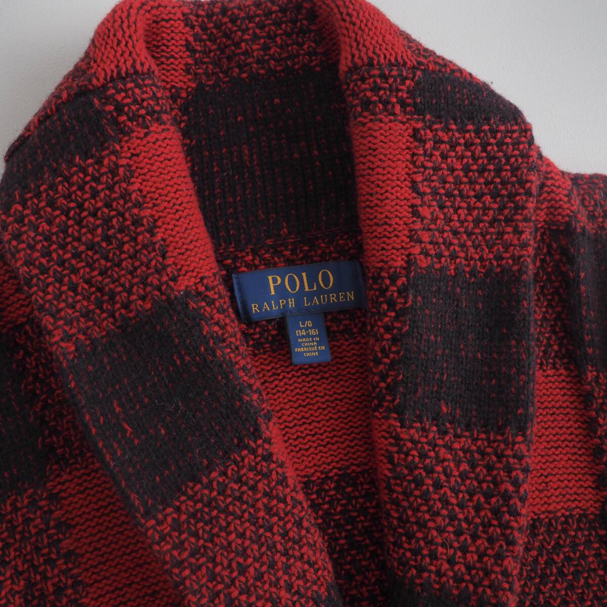 ラルフローレン Ralph Lauren ニット カーディガン バッファロー ラルフローレン Ralph Lauren ニット カーディガン バッファロー