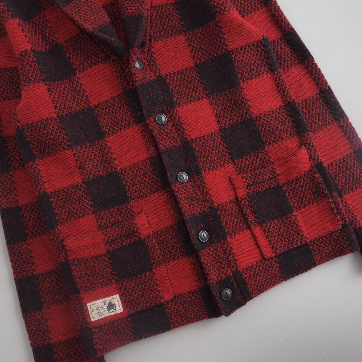 ラルフローレン Ralph Lauren ニット カーディガン バッファロー ラルフローレン Ralph Lauren ニット カーディガン バッファロー