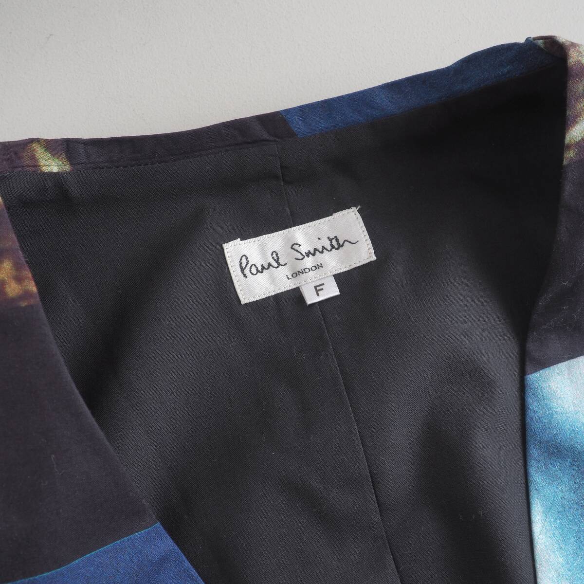ポールスミス 圧巻のデザイン ベスト ジレ 騎馬柄 美品 ポールスミス Paul Smith 圧巻のデザイン ベスト ジレ 騎馬柄