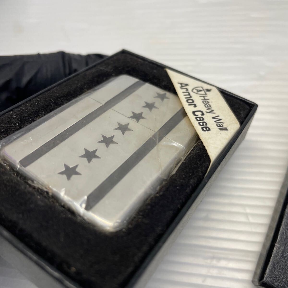 希少 未開封品☆セブンスター ジッポ☆アーマー使用 ZIPPO 2008