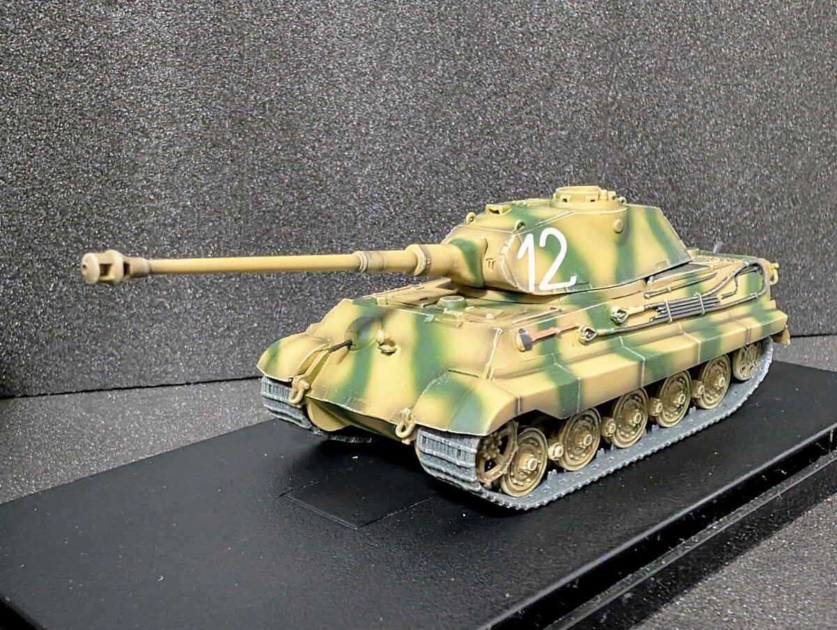 ドラゴンアーマー 60041 1/72 キングタイガー ポルシェ砲塔_画像2