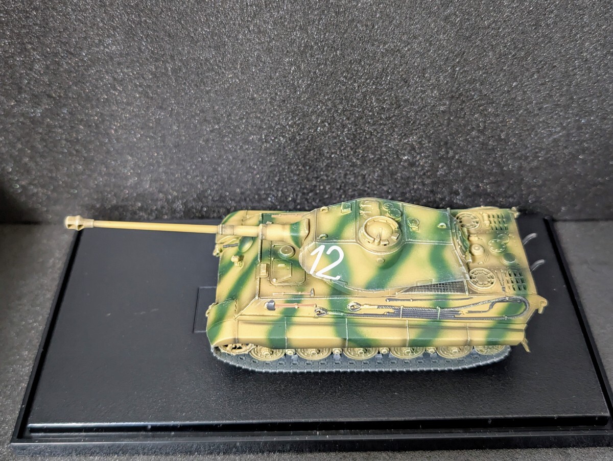 ドラゴンアーマー 60041 1/72 キングタイガー ポルシェ砲塔_画像4