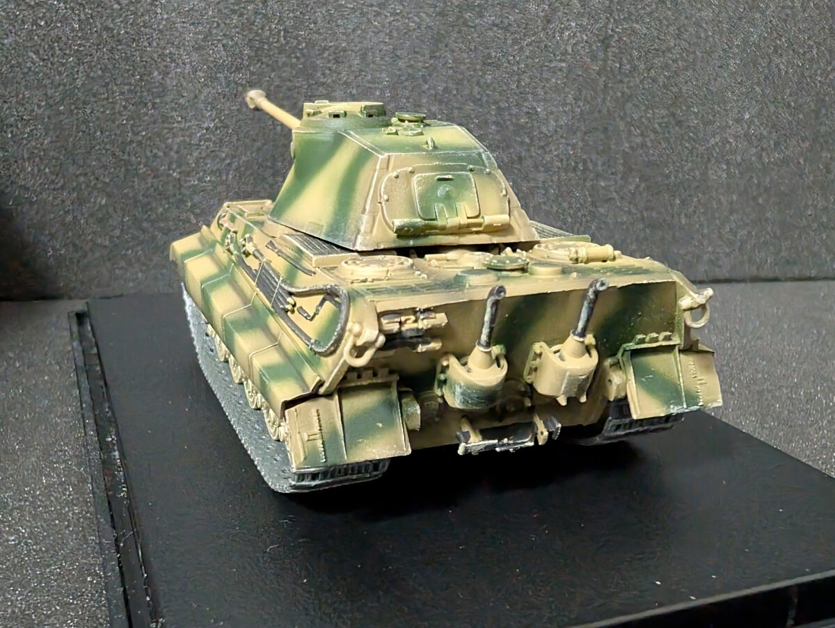 ドラゴンアーマー 60041 1/72 キングタイガー ポルシェ砲塔_画像5