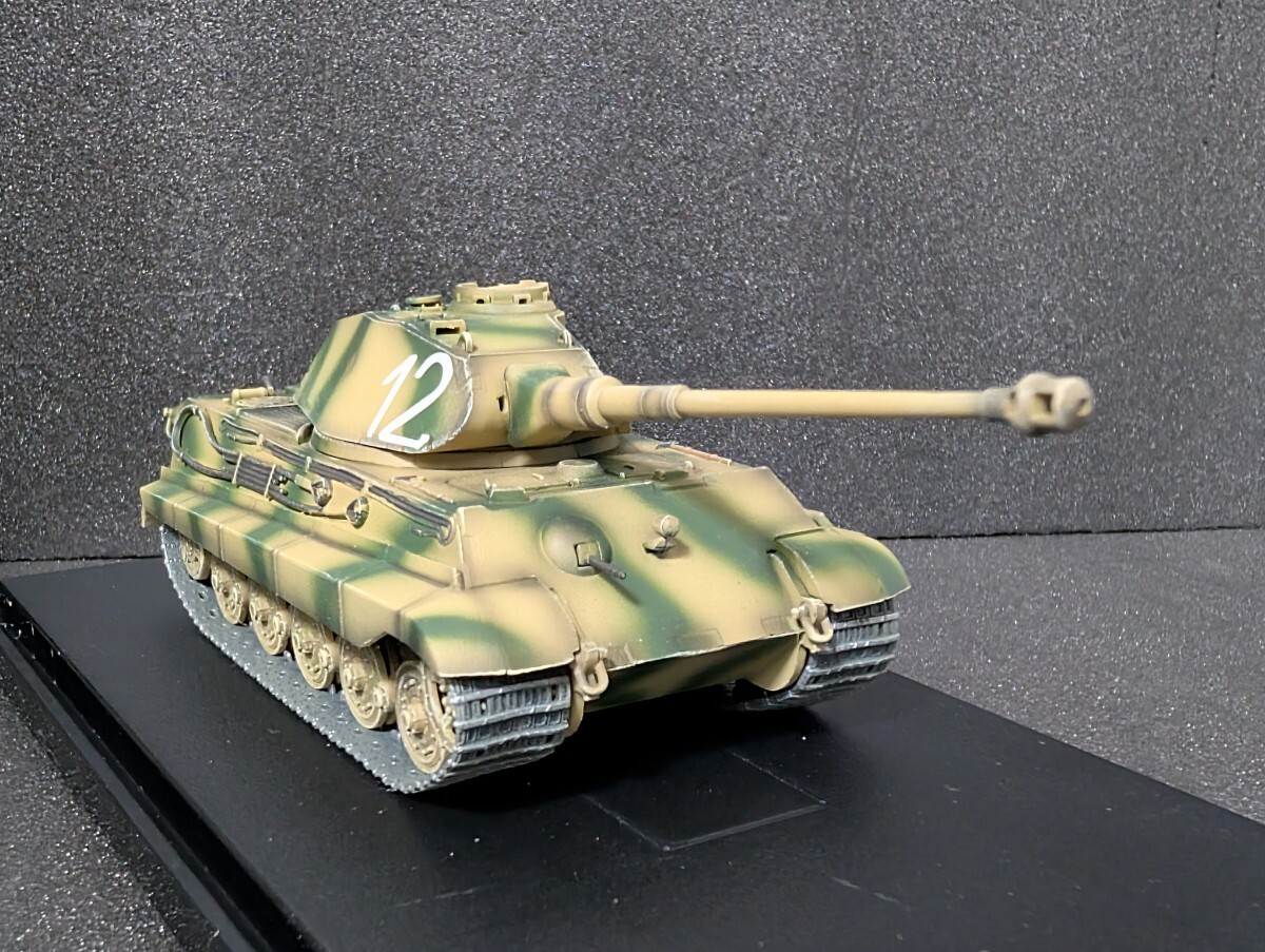 ドラゴンアーマー 60041 1/72 キングタイガー ポルシェ砲塔_画像6