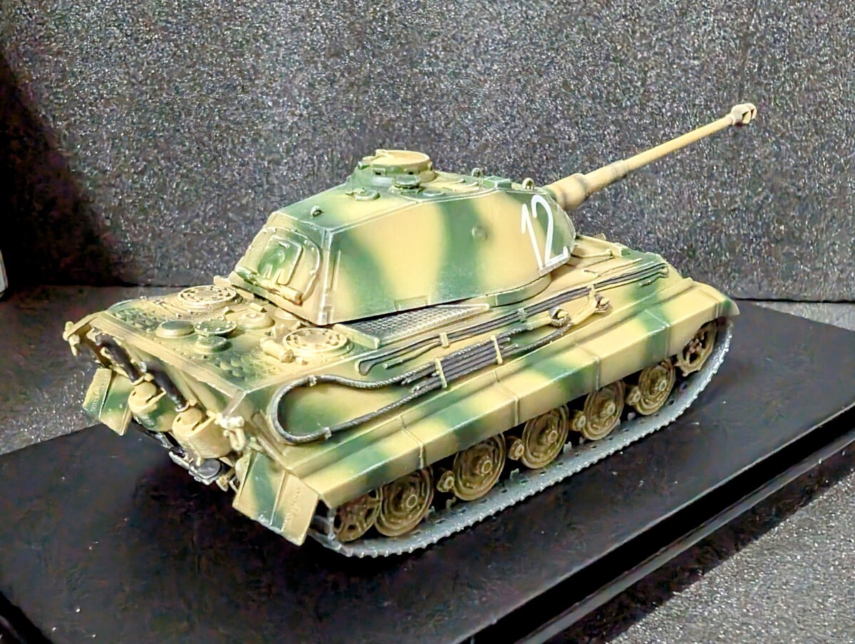 ドラゴンアーマー 60041 1/72 キングタイガー ポルシェ砲塔_画像8