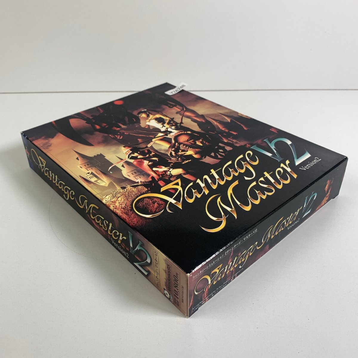 Y7A748 PC игра Windows vantage тормозные колодки V2 Vantage Master Version2 Aichi 80 размер