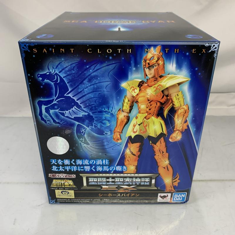 【中古】未開(kāi)/箱潰れ)圣闘士圣衣神話EX シーホースバイアン[240091373131]