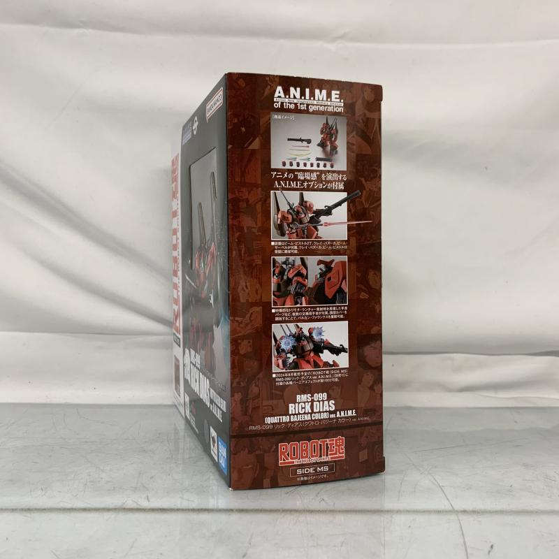 中古】開封)ROBOT魂 <SIDE MS> RMS-099 リック・ディアス 中古】開封)ROBOT魂 <SIDE MS> RMS-099 リック・ディアス