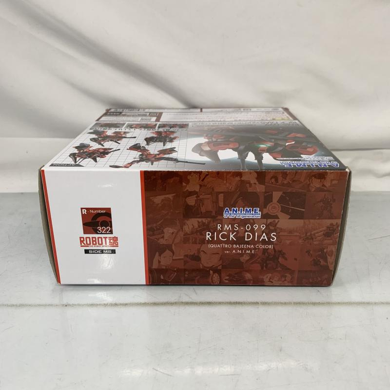 中古】開封)ROBOT魂 <SIDE MS> RMS-099 リック・ディアス 中古】開封)ROBOT魂 <SIDE MS> RMS-099 リック・ディアス