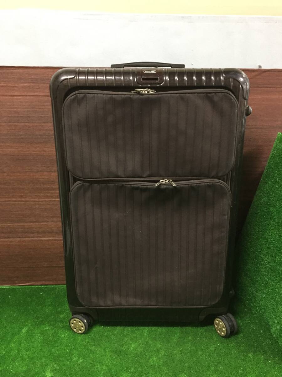 RIMOWA ブラウンキャリーケース