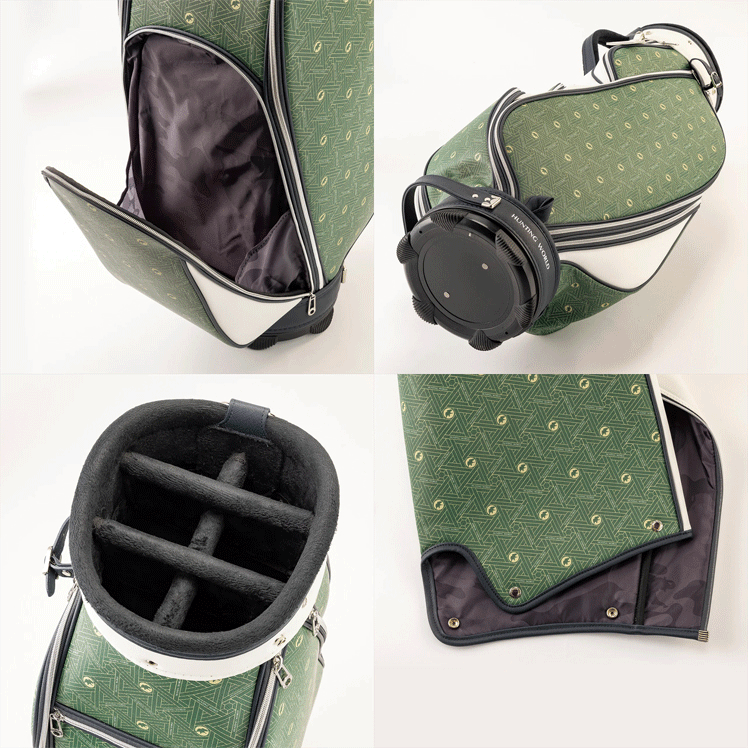 ☆未使用☆9型スタンドキャディバッグセット/総額62,700円 ☆未使用☆9型スタンドキャディバッグセット/総額62,700円