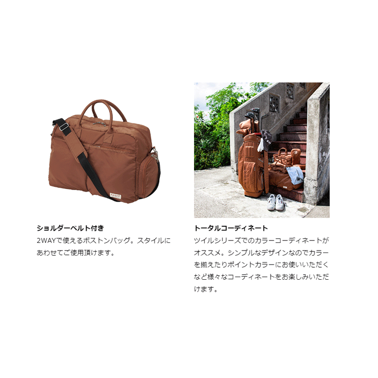 Malbon ゴルフ ボストンバッグ PUレザー ゴルフトートバッグ Malbon ゴルフ ボストンバッグ PUレザー ゴルフトートバッグ