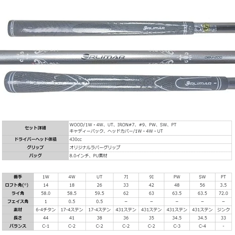 即決 H09 中古美品 キャロウェイ クラブセット ソレイユ 即決 H09 中古美品 キャロウェイ クラブセット ソレイユ