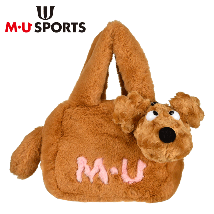 M・U SPORTS MUスポーツ 703J6016 モコモコファー カートポーチ MU SPORTS MU スポーツ モコモコファー カートポーチ 703J6016