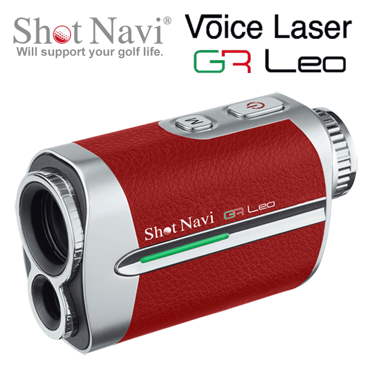 ShotNavi Voice Laser GR Leo 【ショットナビ】【ゴルフ】【音声 ShotNavi Voice Laser GR Leo 【ショットナビ】【ゴルフ】【音声