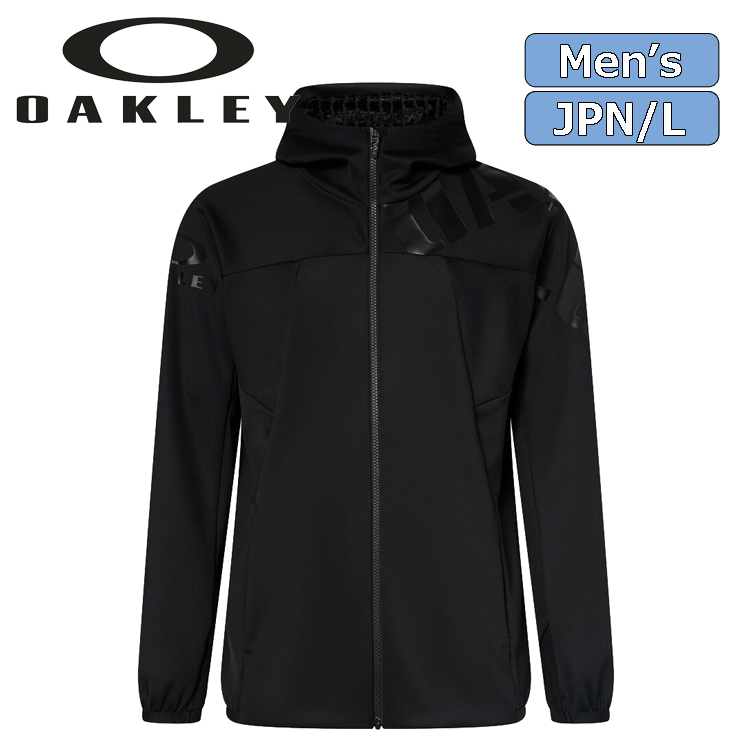 OAKLEY オークリー 裏起毛ゴルフジャケット M メンズゴルフ