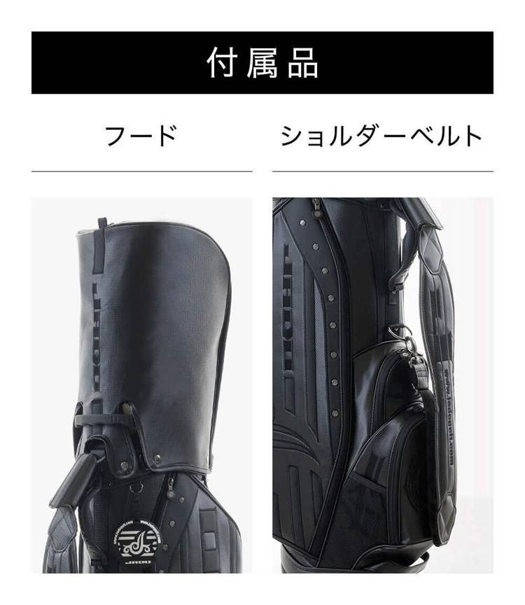 G/Fore ジーフォア キャディバッグ スタンドバッグblackpink G/Fore ジーフォア キャディバッグ スタンドバッグblackpink