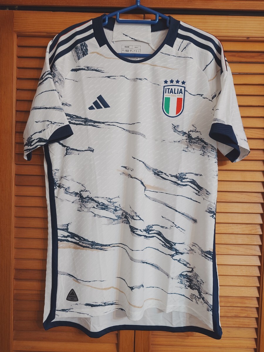 イタリア代表 23-24 アウェイユニフォーム オーセンティック