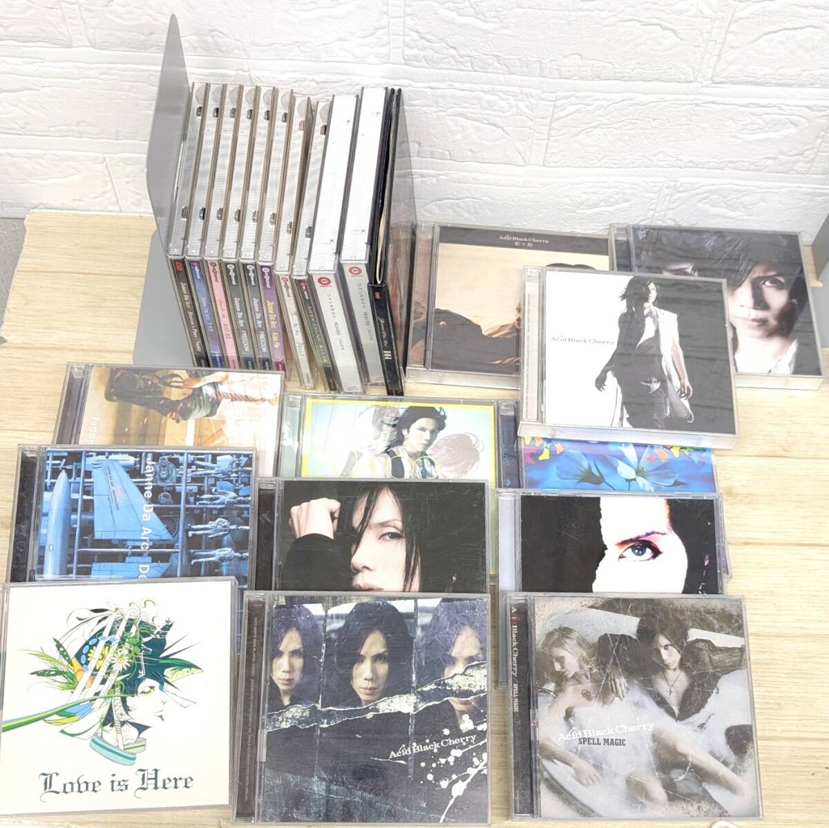 janne da arc Acid Black Cherry 23点まとめ売り janne da arc Acid Black Cherry 23点まとめ売り janne da arc
