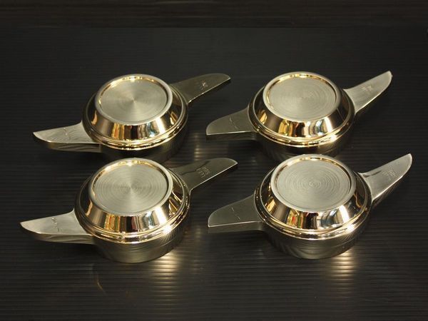 ワイヤーホイール T's WIRE 2バーチップインノックオフ【ゴールド】 1臺(tái)分（Ｌ2個(gè)、Ｒ2個(gè)）　＜ローライダー/USDM/インパラ/キャデ＞