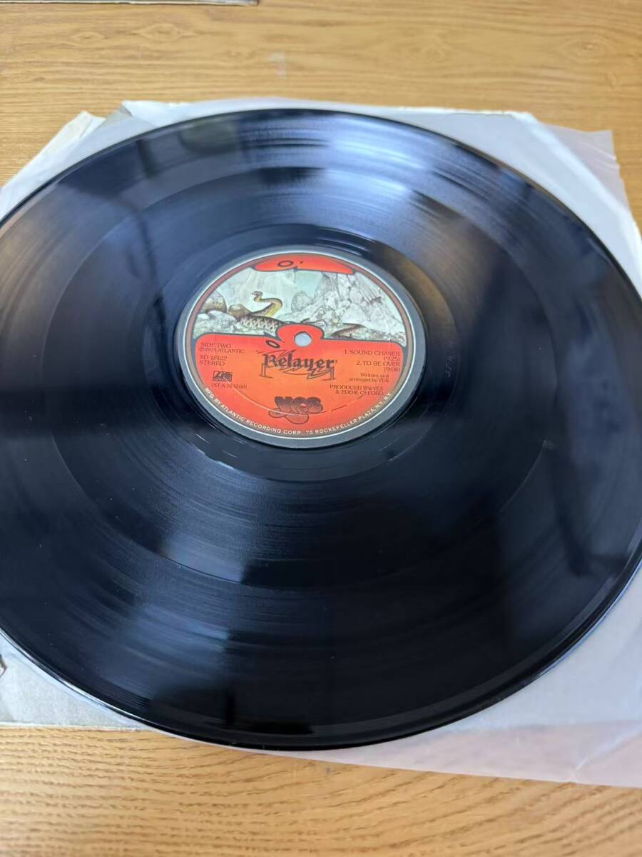  запись / импорт USA запись /YES / RELAYERies реле year 1978 год ATLANTIC RECORDS SD 18122 /NL0202 11