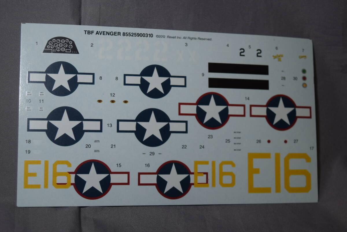 □稀少1/48レベルRevellアメリカ海軍艦上雷撃機グラマンTBF/TBM □稀少1/48レベルRevellアメリカ海軍艦上雷撃機グラマンTBF/TBM