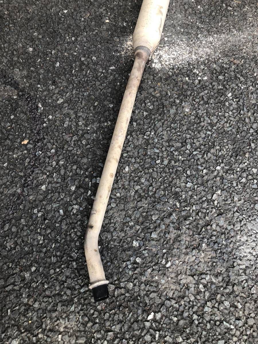 ワゴンR　MH21S　MH22S　后期　フロントマフラー エキゾーストパイプ エキゾースト センターマフラー フロントパイプ