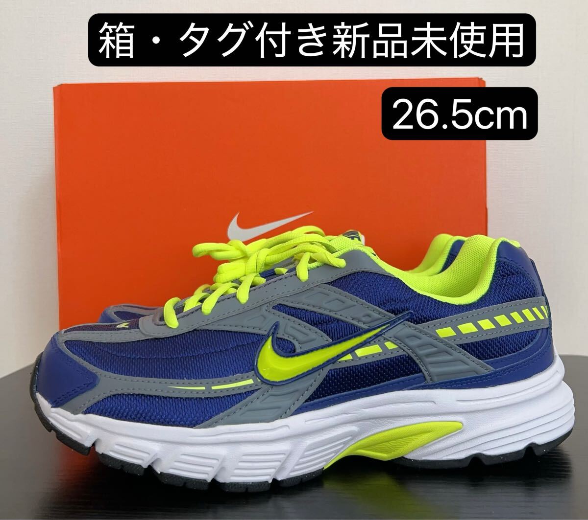 日本国内正規品　NIKE ナイキ　イニシエーター　メンズ　シューズ　スニーカー　394055-400 26.5cm