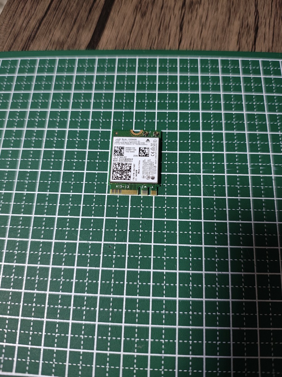 Lenovo оригинальный 00JT497 Intel Dual Band Wireless-AC 3165 3165NGW беспроводной LAN карта рабочий товар Intel 