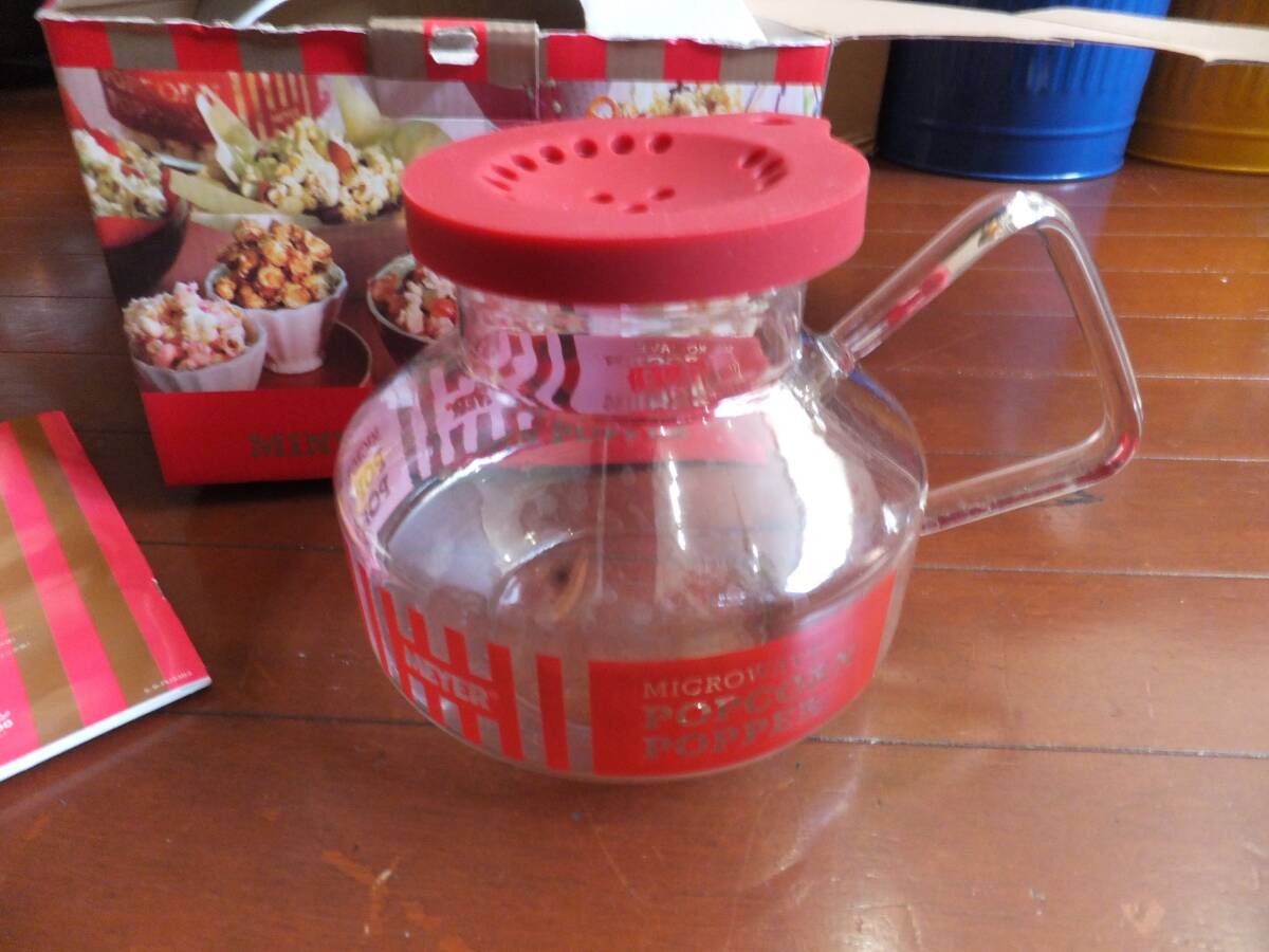  прекрасный товар!ma year Mini Popcorn popper!