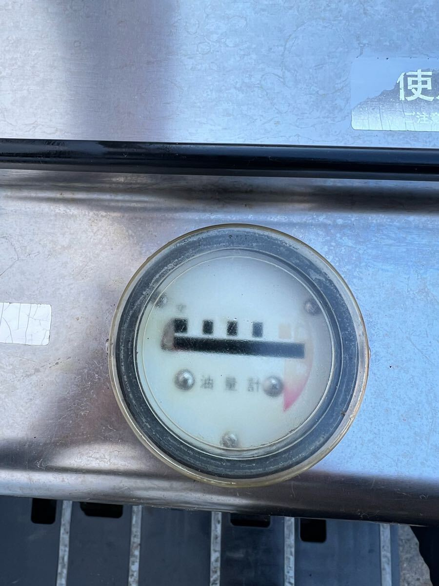 中古 角型ステンレス灯油タンク90L 灯油ボイラー メンテナンス 中古 角型ステンレス灯油タンク90L 灯油ボイラー メンテナンス